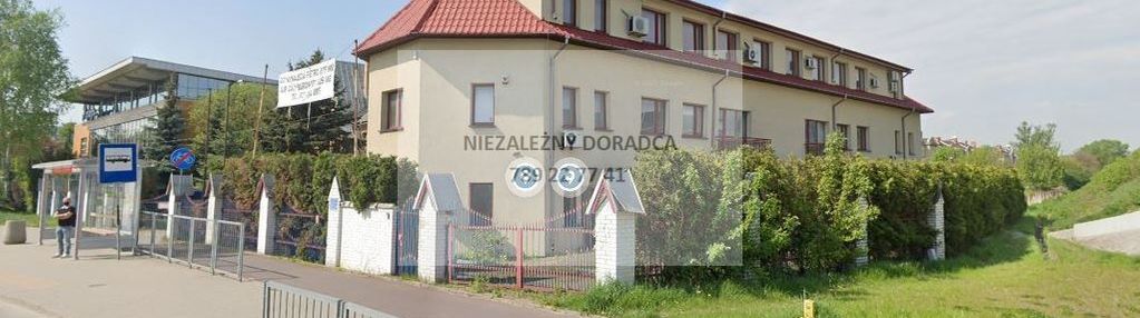 Teren inwestycyjno usługowy, mpzp, puławska/pow