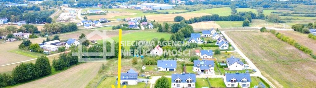 Działka z własnym ujęciem wody/ prąd / wz.