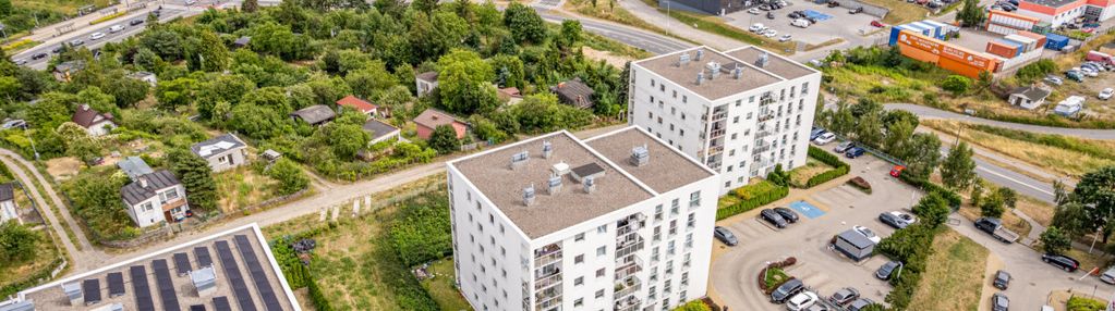 Bliskość komunikacji, klima, zabudowany balkon