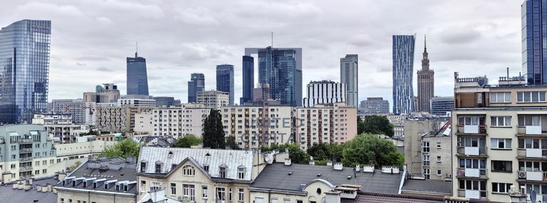 Panorama na centrum, dwa pokoje
