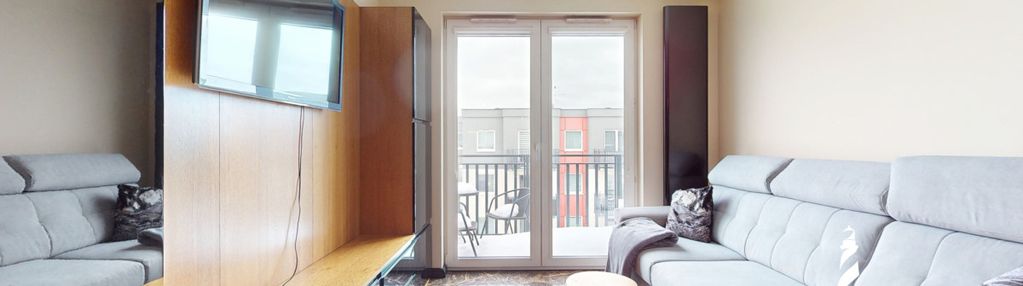 Eleganckie 2 pokoje z klimatyzacją