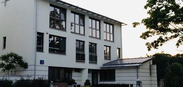 320m2 segment z ogródkiem w wilanowie.