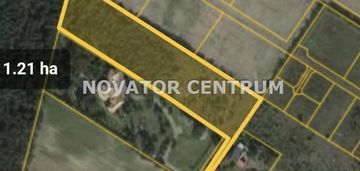 Działka inwestycyjna w żołędowie