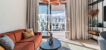 Apartament z widokiem na wodę – sol marina, gdańsk