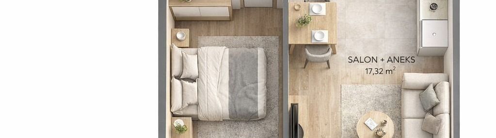 ⭐centrum | nowe 2 pok. z loggią | bez prowizji