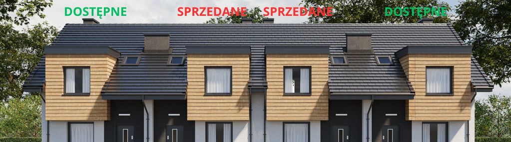 Ostatnie dostępne domy w drugim etapie