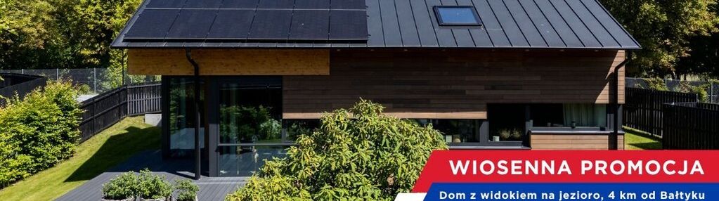 Dom pokazowy – pełne wyposażenie, oferta specjalna