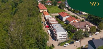 5 pokoi, dwupoziomowe segmenty z ogródkami do 180m