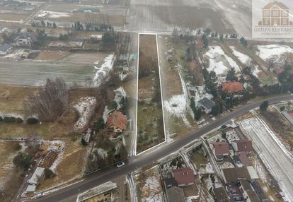 Działka z zapleczem zieleni i opcją powiększenia