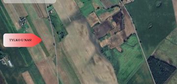 Działka 3000 mkw z wz – spokojna okolica