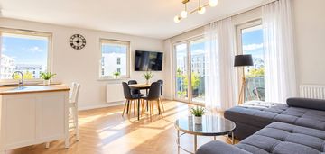 Nowoczesne 3 pokojowe mieszkanie, 68m2, balkon!rum
