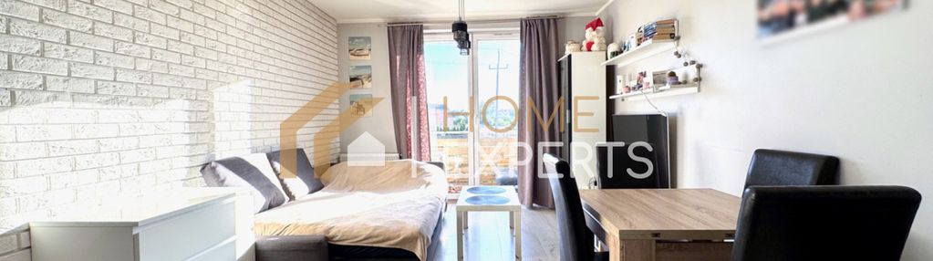 Słoneczne 2 pokoje z balkonem