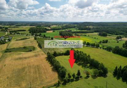 Somonino rybaki działka 7500 m2