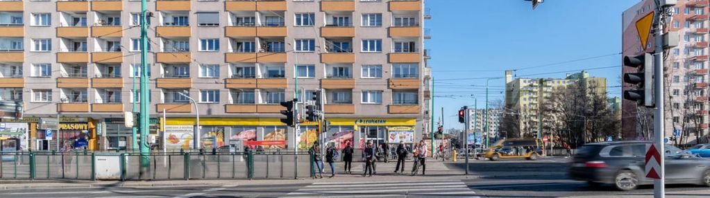 Głogowska 113 kawalerka z balkonem, 33m2