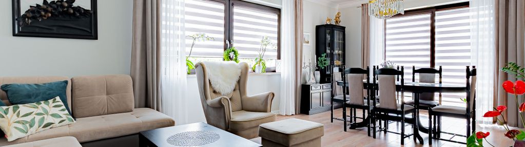 Wygodny parterowy dom z tarasem i dużą działką