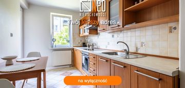 Przestronne, 2- pokojowe mieszkanie, 53,45 m2