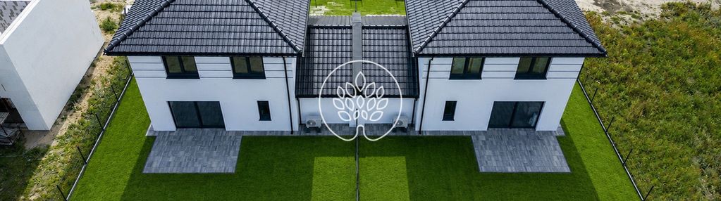 Bliźniak stan deweloperski, strzelce górne, 126 m2