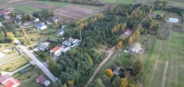 Działka rolno-inwestycyjna pod firmę