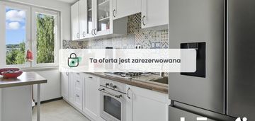 Doskonale zlokalizowane trzypokojowe mieszkanie