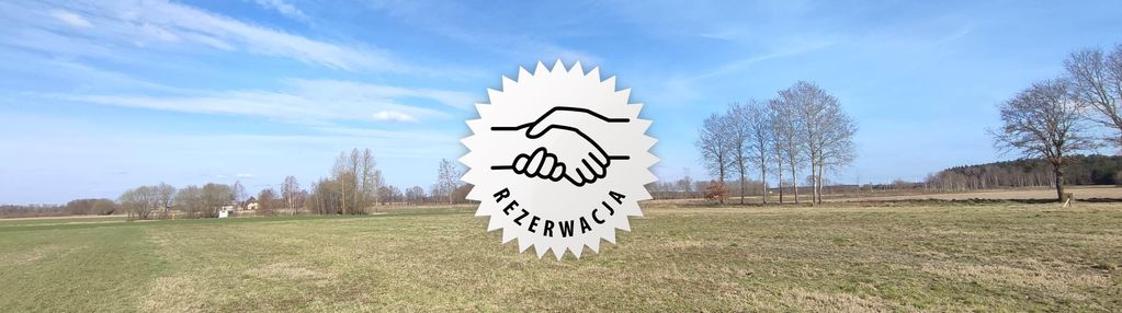 Witolub 1200m2, 1 z 7 działek