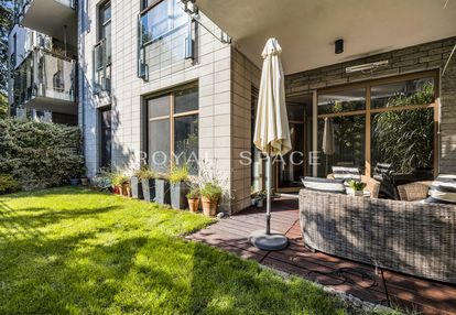 Eko park | biały kamień z prywatnym ogrodem!