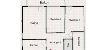 MIESZKANIE 57 m.kw. 3 pok. do remontu