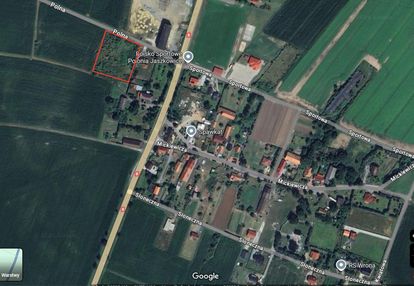 Duża działka budowlana, wszystkie media, droga gminna