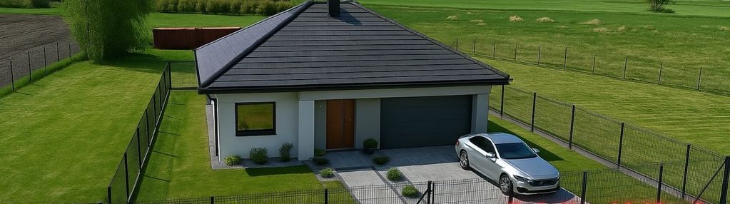 Działka gołąbek projekt domu pozwolenie na budowę