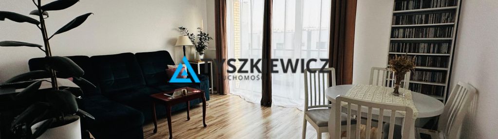 Dwupokojowe z dużym balkonem, cicha okolica
