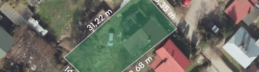 Działka 466 m2, 5mn,  ul. firlejowska, bronowice