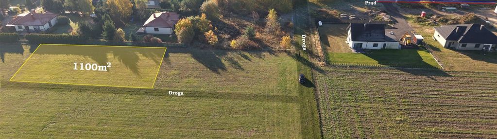 Działka budowlana w świetnej lokalizacji