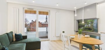 Nowoczesne 3-pokojowe z balkonem 58m² bez prowizji