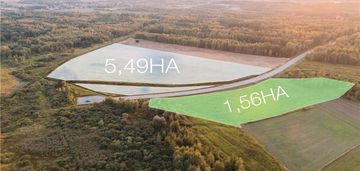 Działka komercyjna w podborzu k. mielca - 5,5 ha