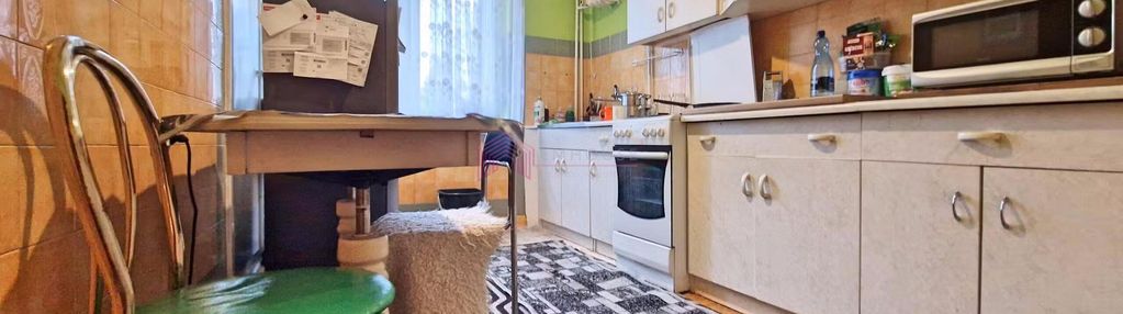 Mieszkanie na 1 piętrze z dużym potencjałem.