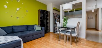 Apartament 80 m2 z 2 tarasami i pięknym widokiem