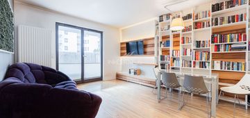 3 pokoje/ ogródek 60m2/ ochota/ nowe budownictwo