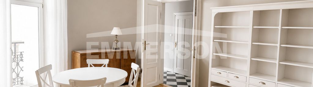 Stylowa kamienica | balkon | klimatyzacja | śródm.