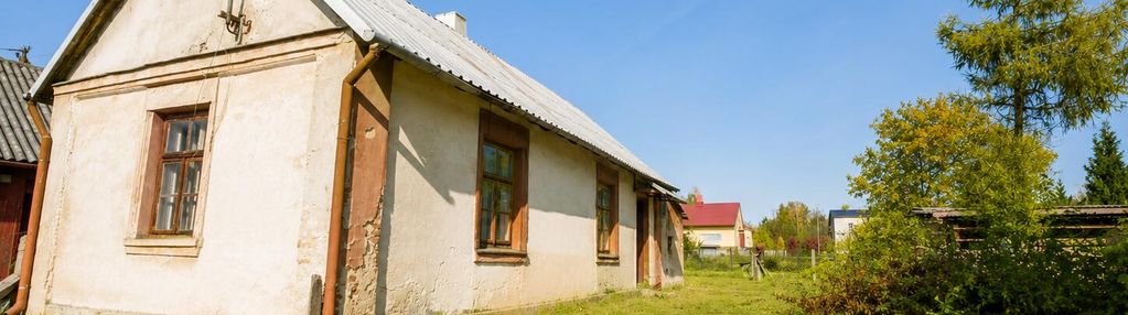 Dom.działka 1300m2 w cenie 169000zł