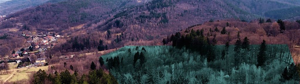 Duży teren pod szklarską porębą-piechowice