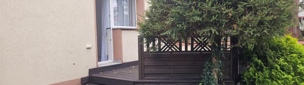 3 pokoje + taras z ogródkiem + garaż  + strych