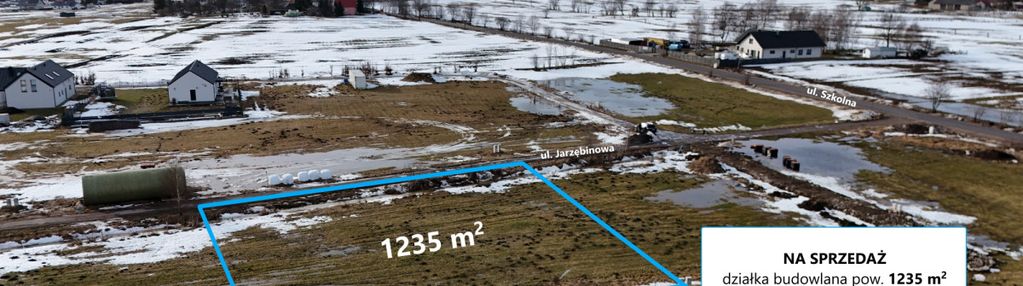 Budowlana ● mpzp ● s6 ● gm. szemud ● uzbrojona