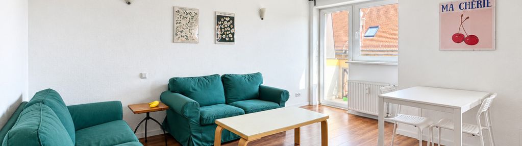 3 pokoje | 62,2 m2 | blisko centrum | balkon