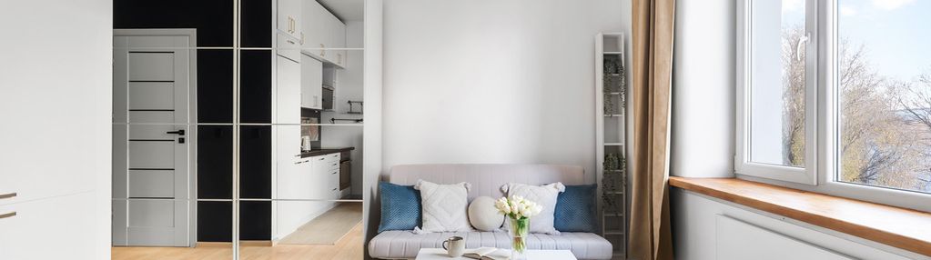 Miejskie gniazdko z antresolą–cisza/widok/parking