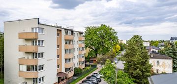 2 pokoje piastów, blisko pkp, ogrodzone osiedle