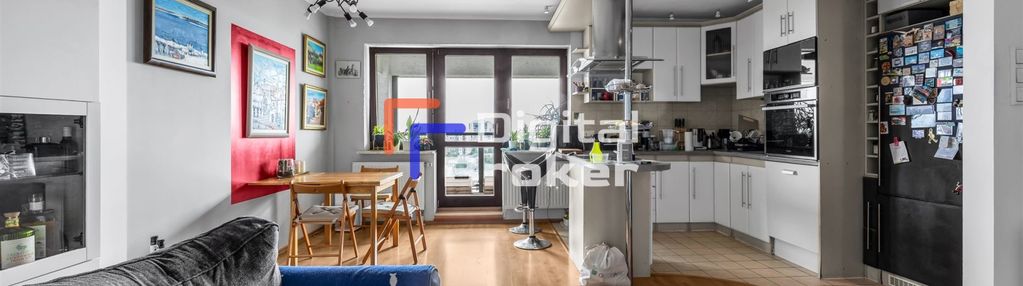 Narożny apartament z widokiem na las