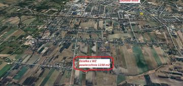Działka z wz opiesin gm zd wola