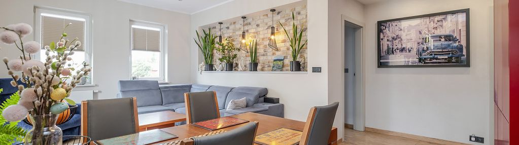 Centrum rumi 3 pokoje, 68m², ogród, garaż!