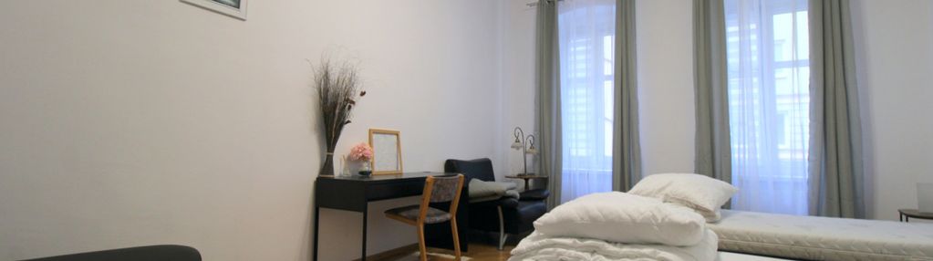 Przestronne mieszkanie w centrum wrocławia