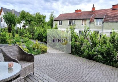 4 pokoje mieszkanie z ogrodem, garaż!