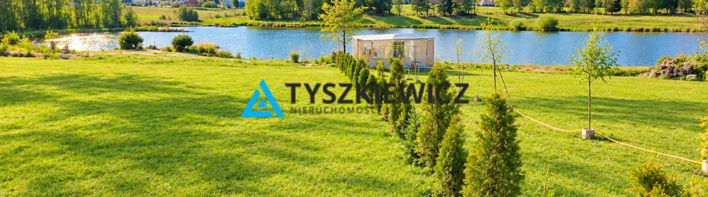 Urokliwa działka 40m od linii brzegowej jeziorka!